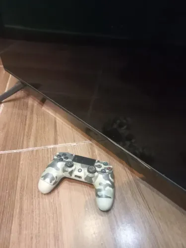 Smart TV SAMSUNG 50'UHD 4K C/ Controle PLAYSTATION (LER ANÚNCIO) * EU ENTREGO