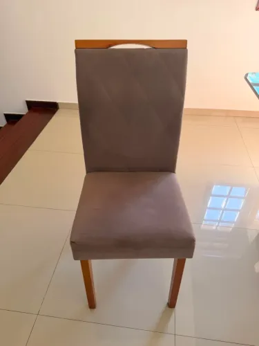 Conjunto 6 Cadeiras para Sala de Jantar