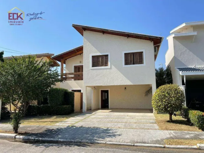 Sobrado com 3 dormitórios para alugar, 287 m² por R$ 5.830,00/mês - Condominio Vale dos Pr