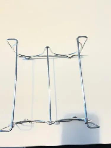 Suporte para 2 garrafas de vinho