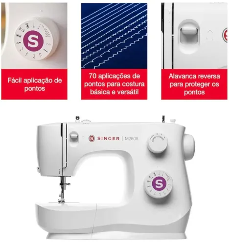 Máquina de Costura Singer M2505