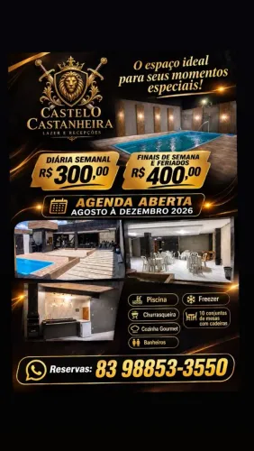 Espaço de festas