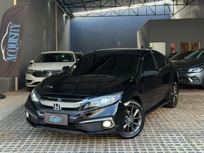 Honda Civic Sedan EX 2.0 Flex 16V Aut.4p 2021
