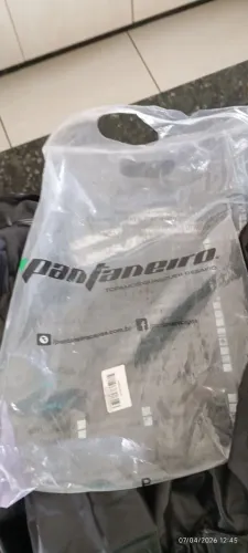 Capa de chuva pra moto