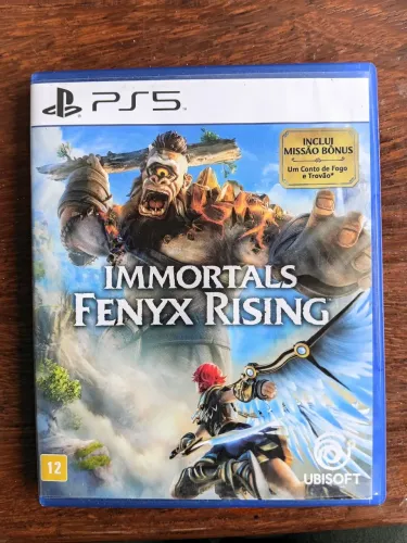 Jogos ps5 <br>IMMORTALS FENYX RISING