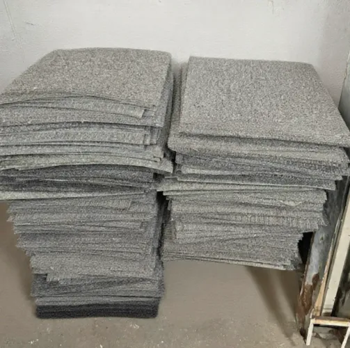 Carpete em Placas Emborrachado 50x50