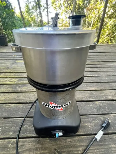 Processador de alimentos profissional em inox para produçao de pastinhas