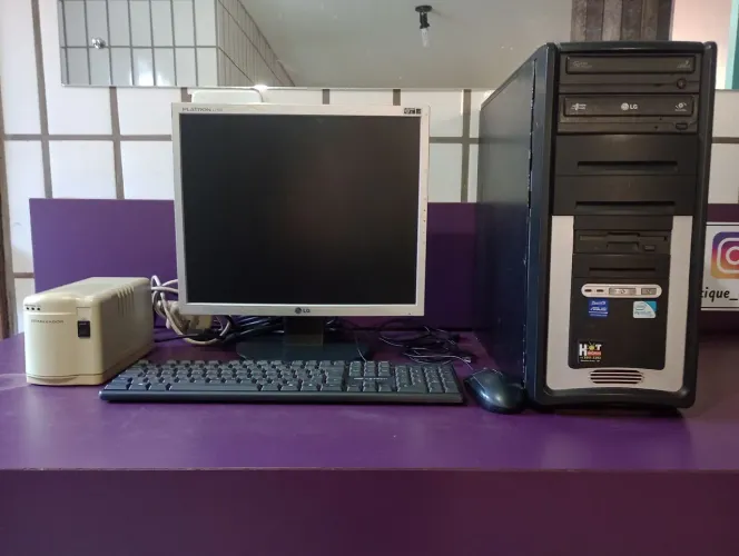 Computador Completo Intel Pentium + Monitor LG 17"