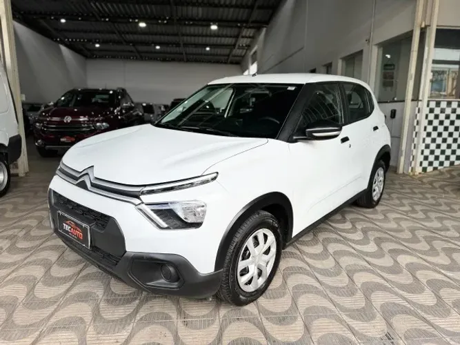 Citroen C3 Live Pack 1.0 Flex 6V 5P Mec. 2024