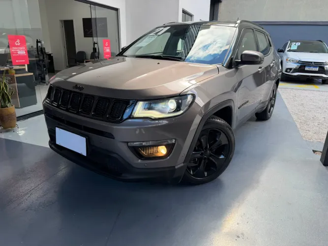 Jeep Compass Longitude 2.0 4X2 Flex 16V Aut. 2021