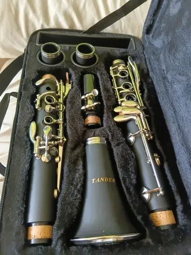 Clarinete tander 17 chaves
