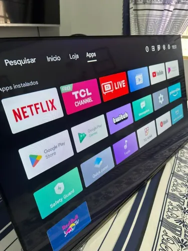 Smartv 43 Tcl Android semi nova