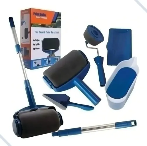 Kit de Rolo de Pintura Paint Roller 