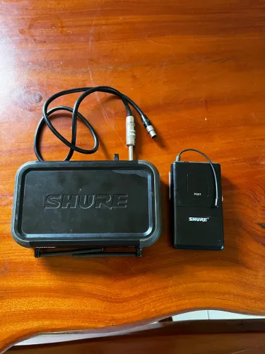 Transmissor sem fio para instrumento Shure