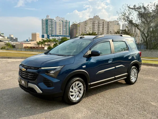 Chevrolet Spin LTZ 1.8 8V Econo.flex 5P Aut. 2025