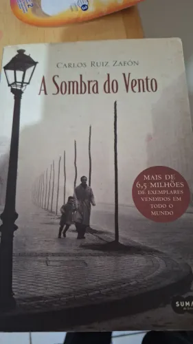 Livro A sombra do Vento