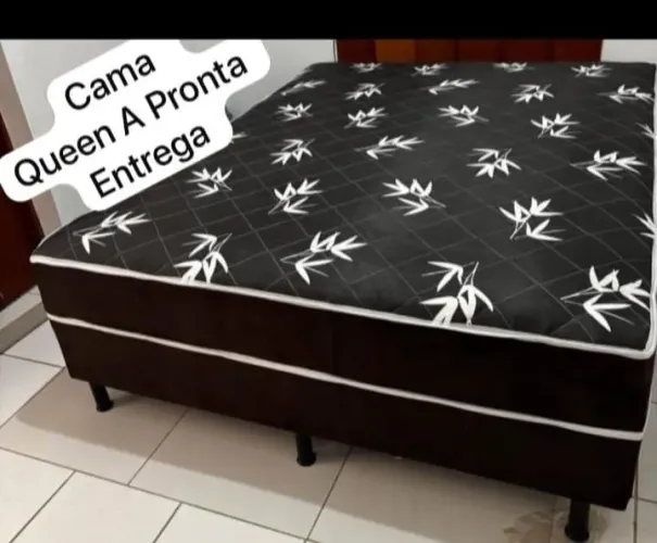 Cama Queen a pronta entrega