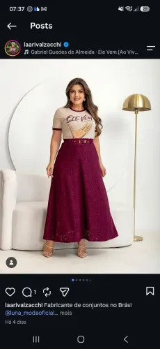 Vendedora Blogueira