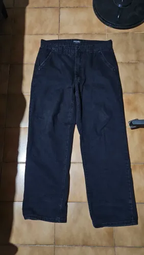 Calça Baggy Clockhouse Tam 44
