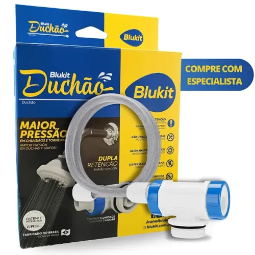 O chuveiro ou torneira da sua casa tem pouca pressão