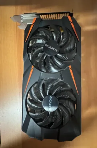 Nvidia - GIGABYTE GTX 1060 - PLACA DE VÍDEO