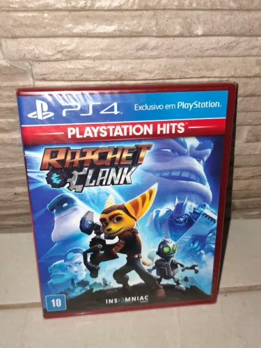 Ratchet e Clank LACRADO PS4