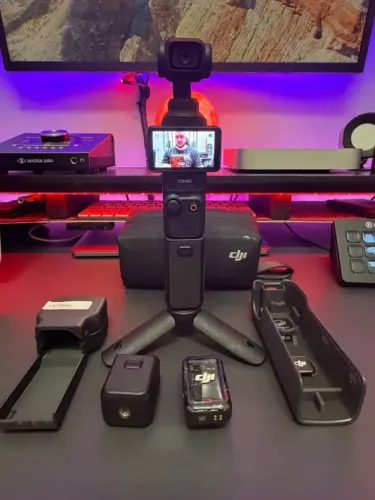 Câmera Dji Osmo Pocket 3 - Creator Combo