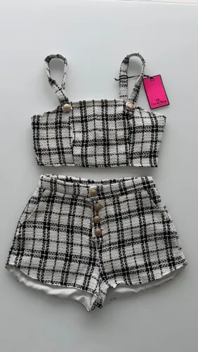 Conjunto tweed
