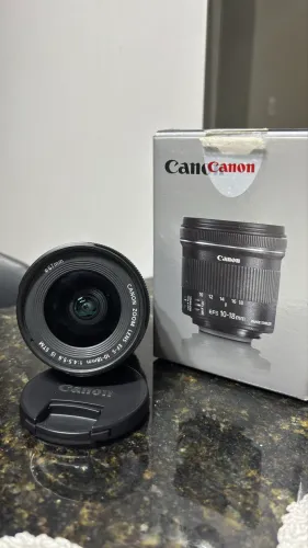 Lente Canon 10-18 IS STM