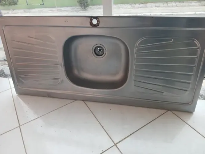 Pia de apoio INOX