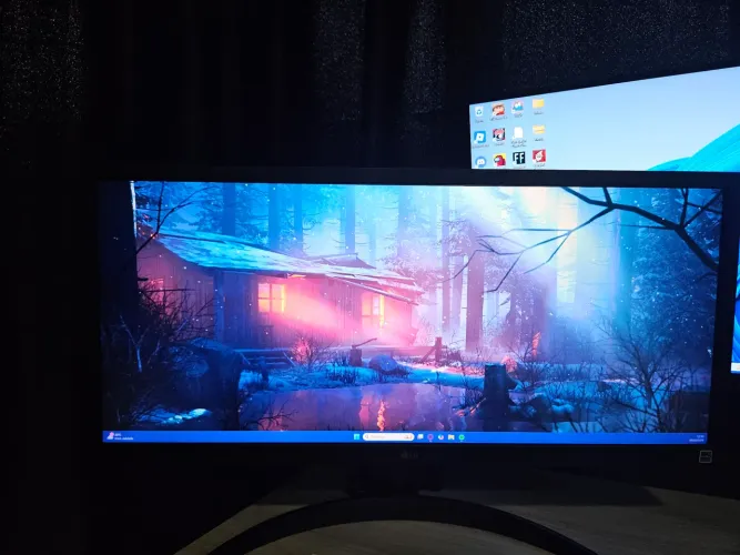 Monitor ultra wide 26 polegadas 75 Hz lg