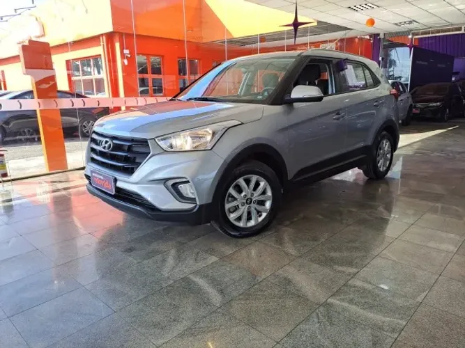 Hyundai Creta Action 1.6 16V Flex AUT 2025
