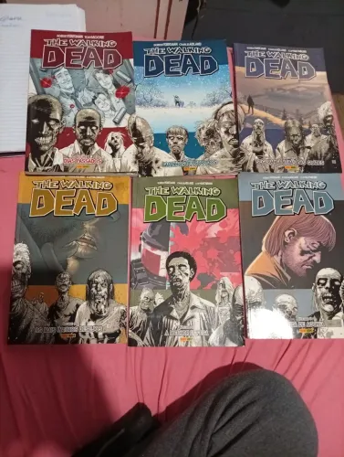 HQ Desenho Gibi The Walking Dead.