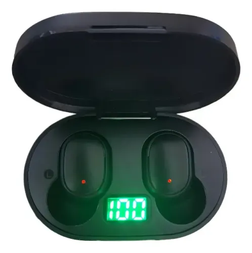 Fone de Ouvido Sem Fio Bluetooth H'maston RS-26 Preto 6h Bateria