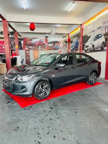 Chevrolet Onix Plus LT 1.0 12V Flex Mec. 4P 2025
