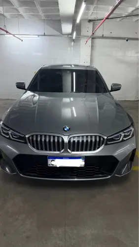 BMW 320I A 2.0 TB M Sport Activeflex 16V 4P 2023