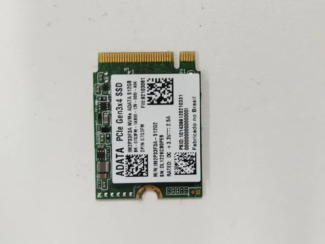 Vendo HD NVmE 512gb