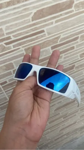 Óculo Gascan Oakley polished White lentes custom