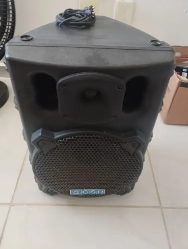 V> SOM CSR 2500A 100W RMS (Leia anúncio)