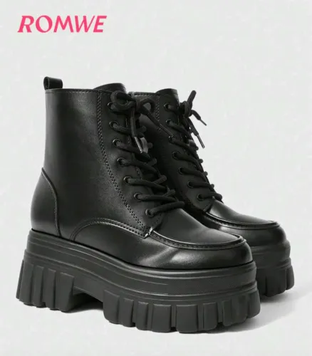 BOTA ROMWE PLATAFORMA
