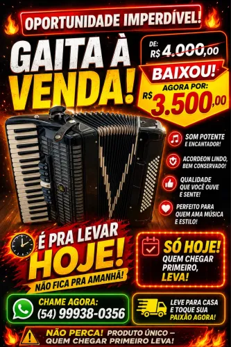 Acordeon/ Gaita 