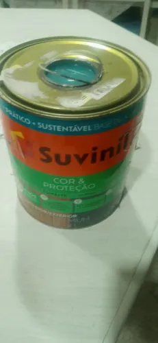Tinta acrilica base DAGUA marrom favo de baunilia madeira e metais 