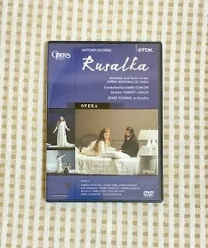 DVD Duplo: Ópera Rusalka de Antonín Dvorák (Com encarte) Maestro: James Conlon