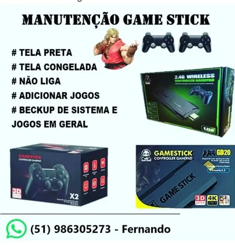 Game stick