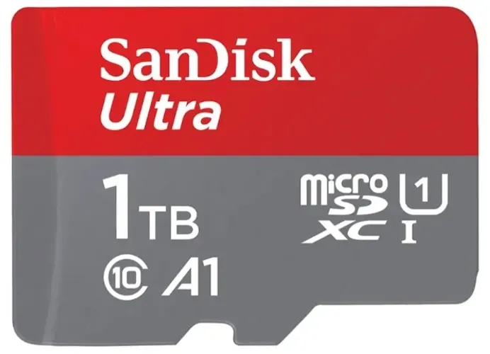 1TB Sandisk Micro SDXC cartão de memória