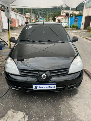 Renault Clio Hi-flex 1.0 16V 5P 2012