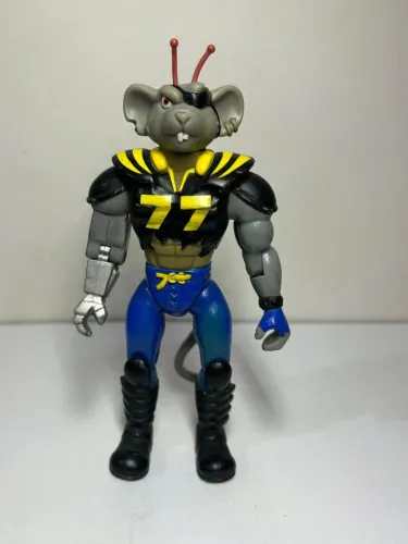 Antigo Boneco Esquadrão de Marte Galoob Anos 90