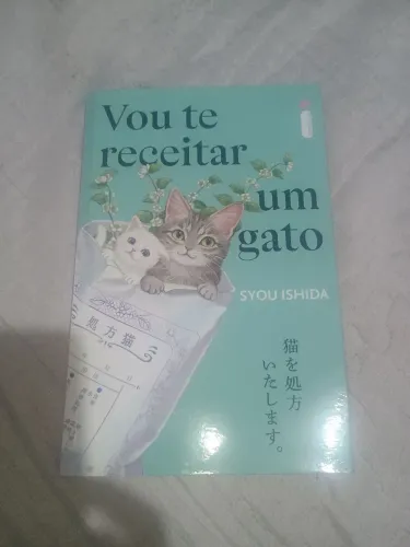 Livro 'Vou te receitar um gato' de Syou Ishida
