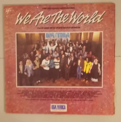 Lp vinil we are the world 1985