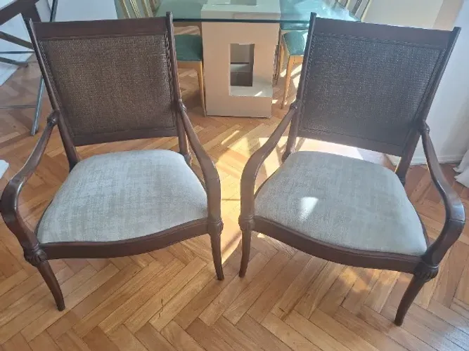 Poltronas estilo Inglês